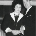 Schwarzweißaufnahme Rudolf und Ella Schaefer